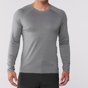 REI Co-op Men's Lightweight Base Layer Long-Sleeve Crew Top Size Medium